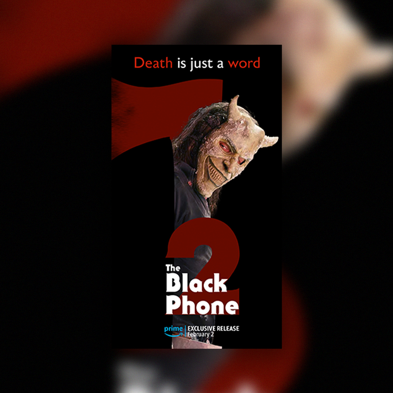 The Black Phone 2 design
